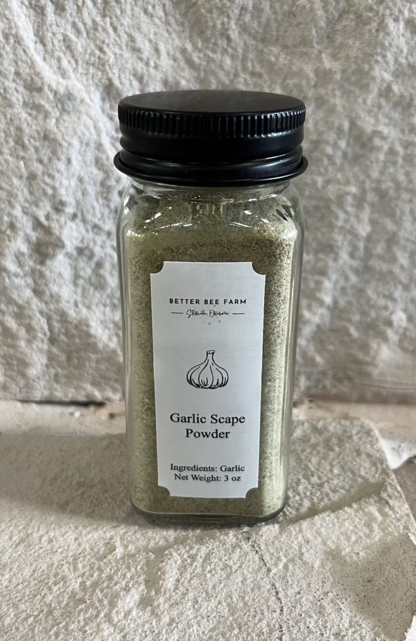 Garlic Scape Powder