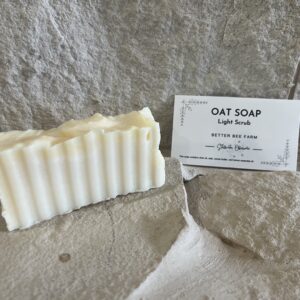 Handmade Oat Soap