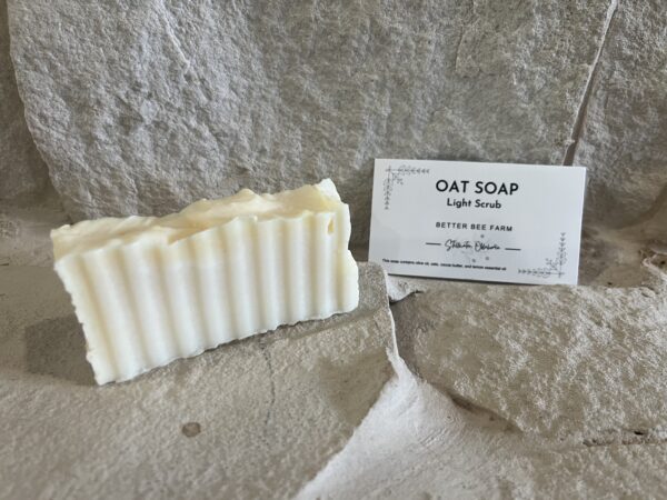 Handmade Oat Soap