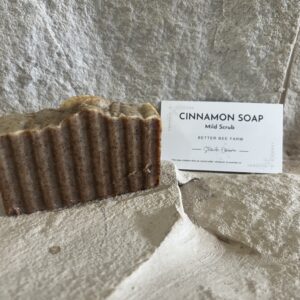 Handmade Cinnamon Soap