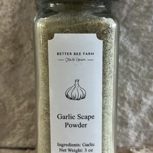 Garlic Scape Powder