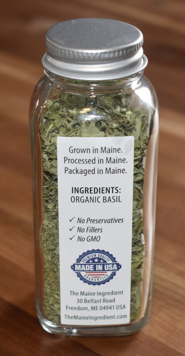 Organic Dried Basil