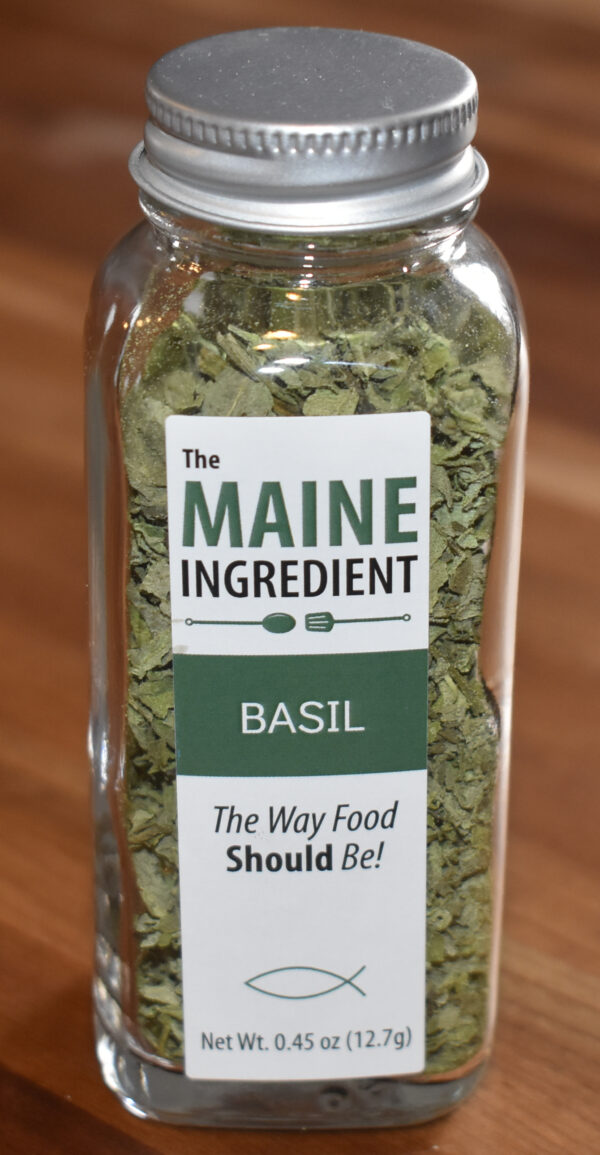 Organic Dried Basil