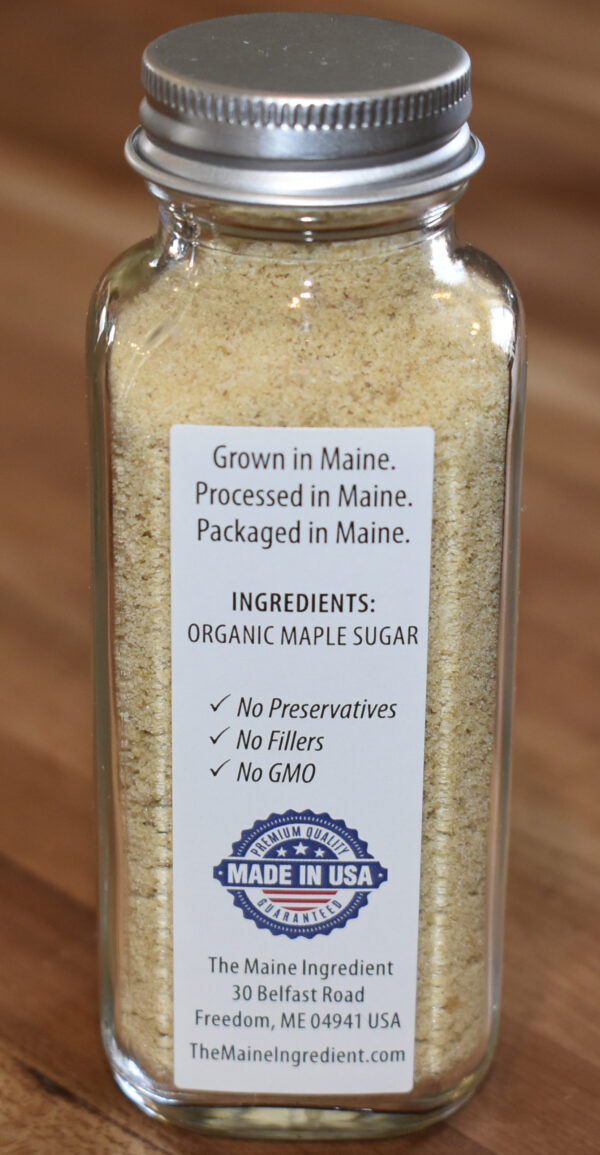 Organic Maple Sugar