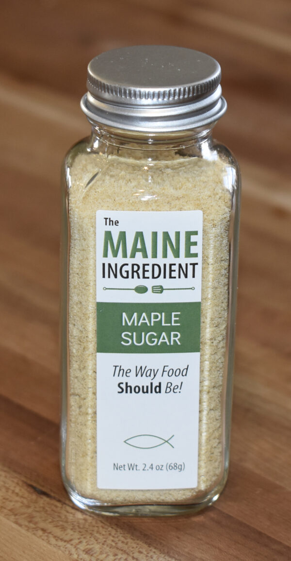 Organic Maple Sugar