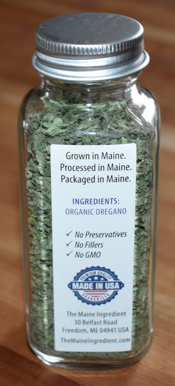 Organic Dried Oregano