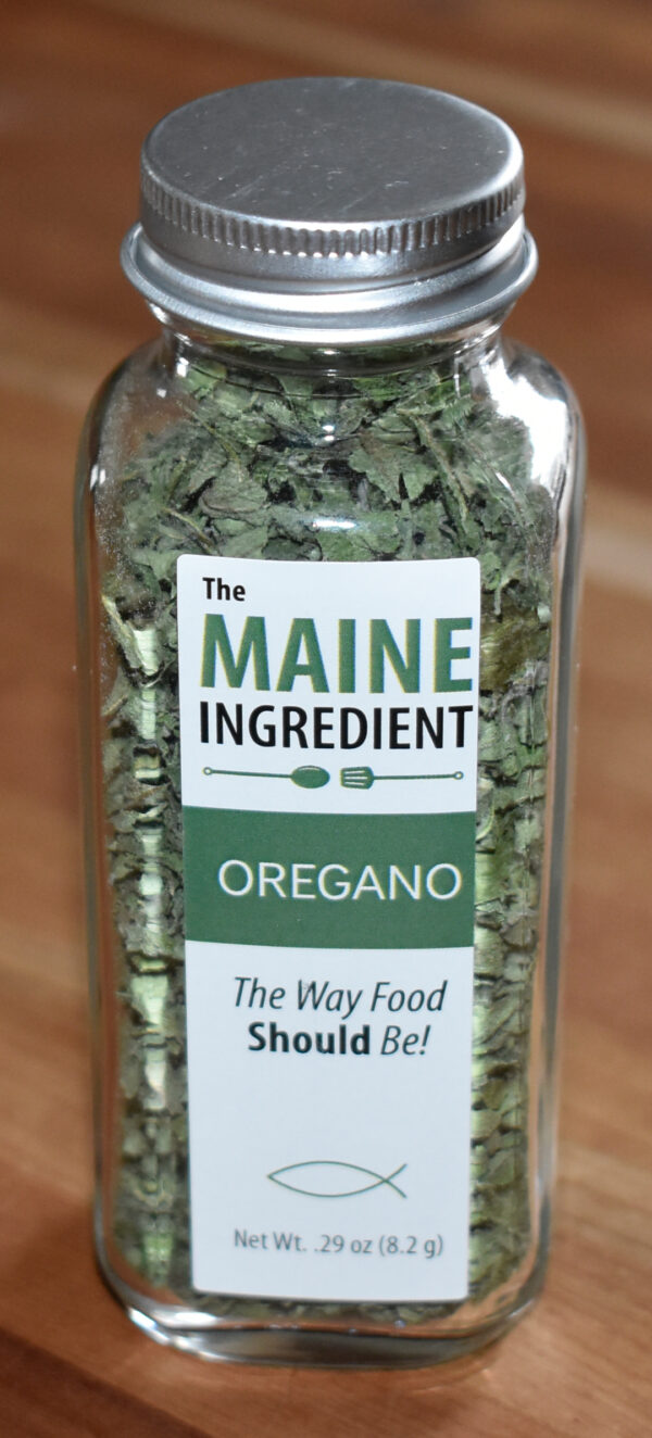 Organic Dried Oregano