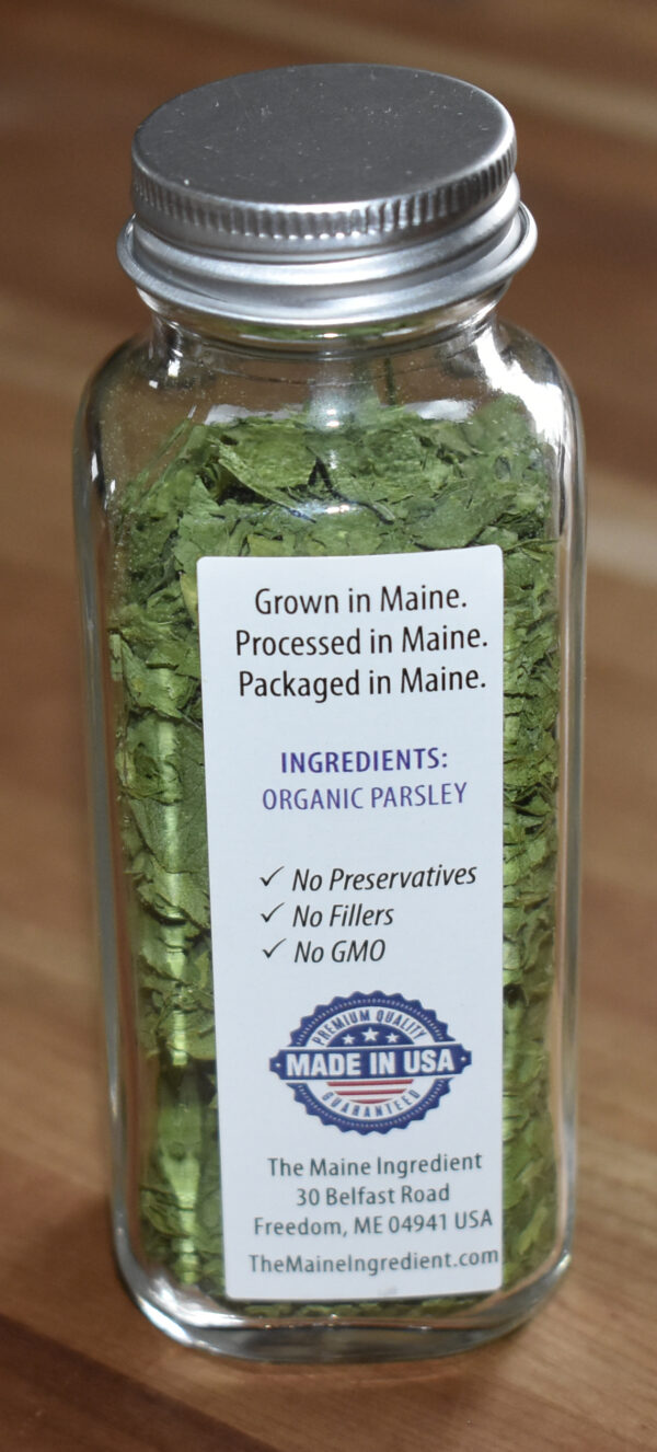 Organic Dried Parsley