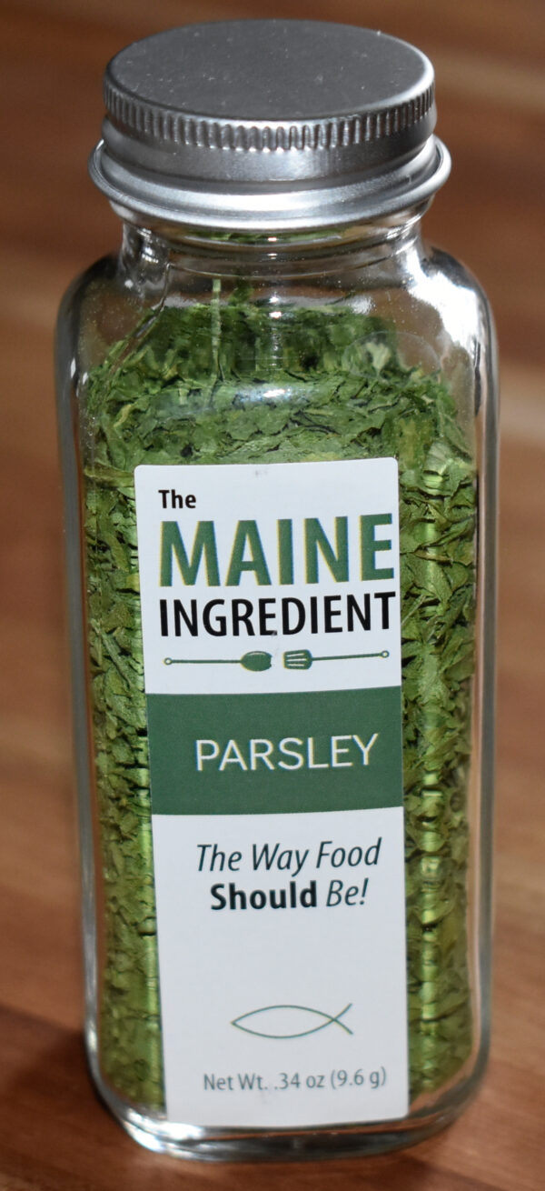 Organic Dried Parsley