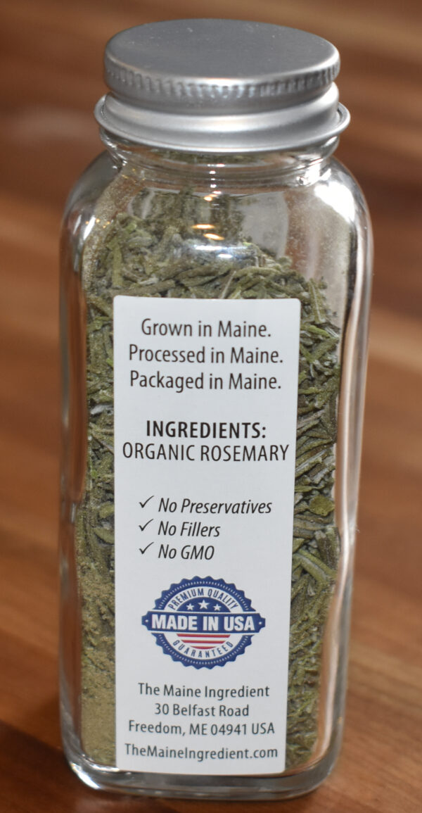 Organic Dried Rosemary