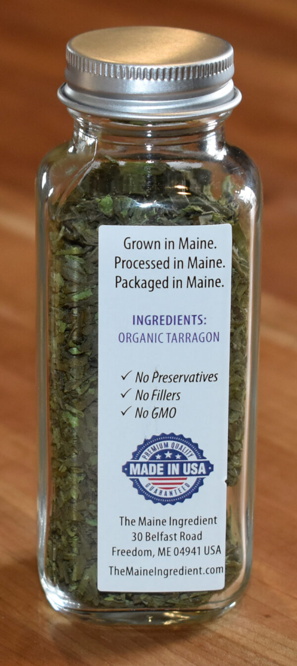 Organic Dried Tarragon