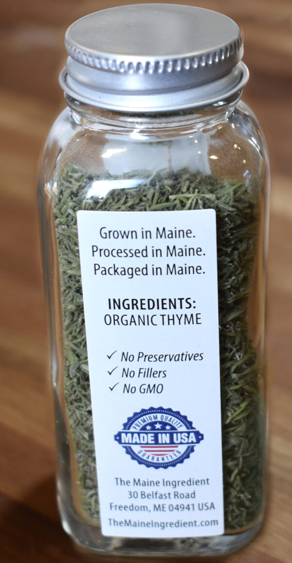 Organic Dried Thyme