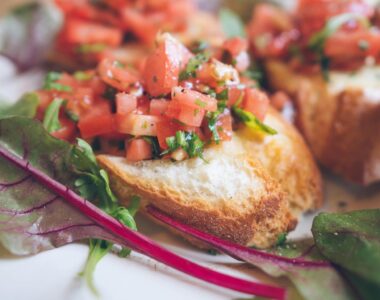 Daddy’s Bruschetta Recipe