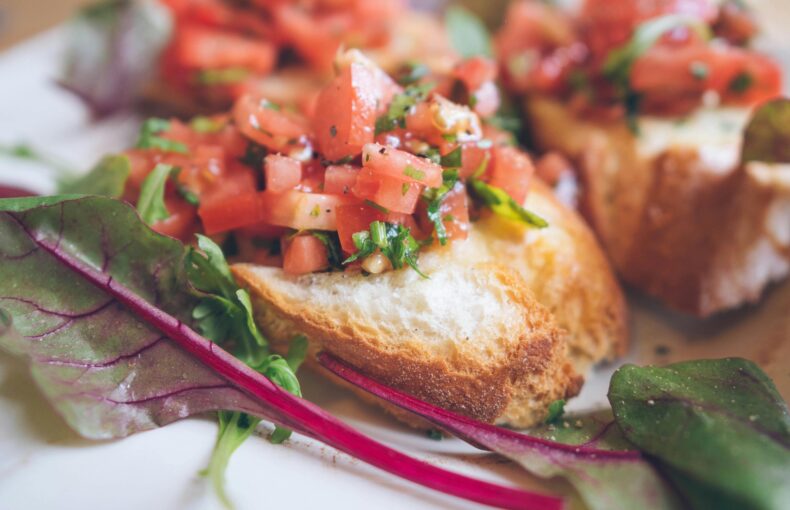 Daddy’s Bruschetta Recipe