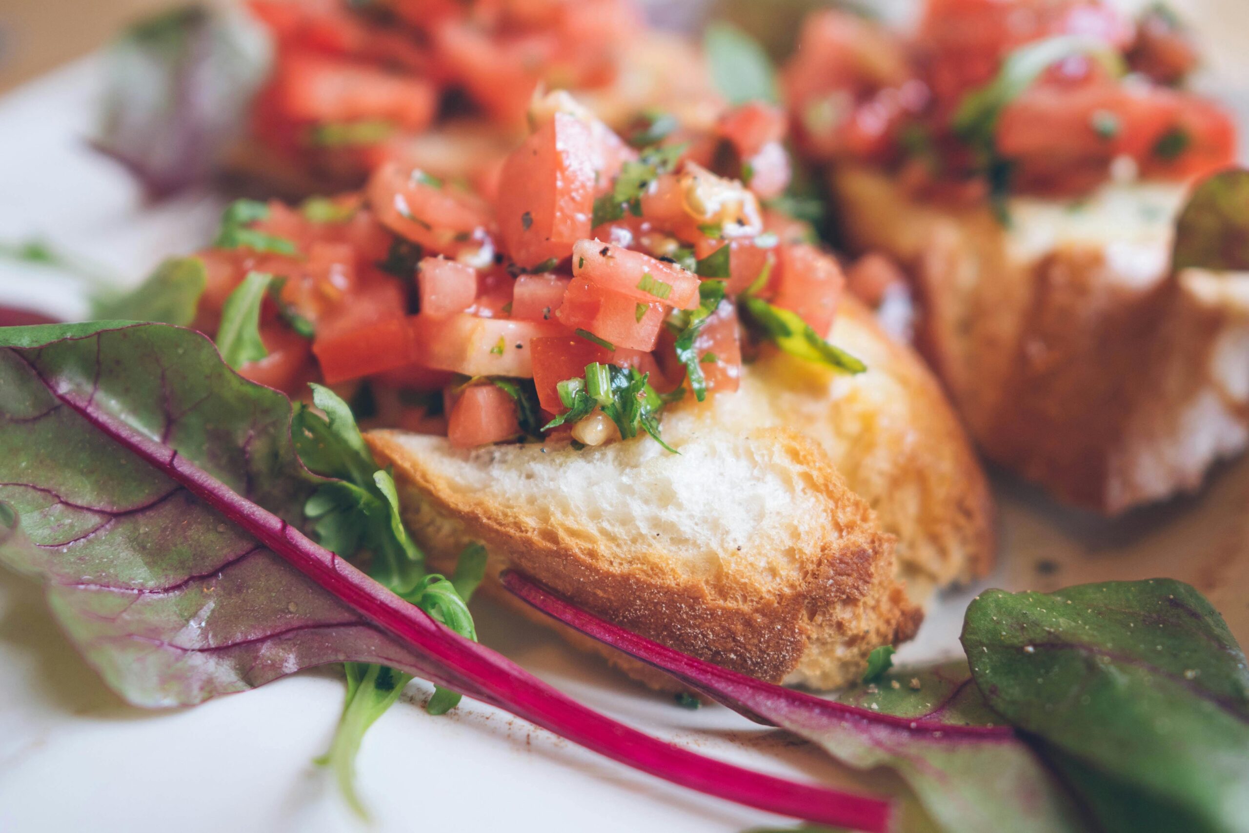 Daddy’s Bruschetta Recipe