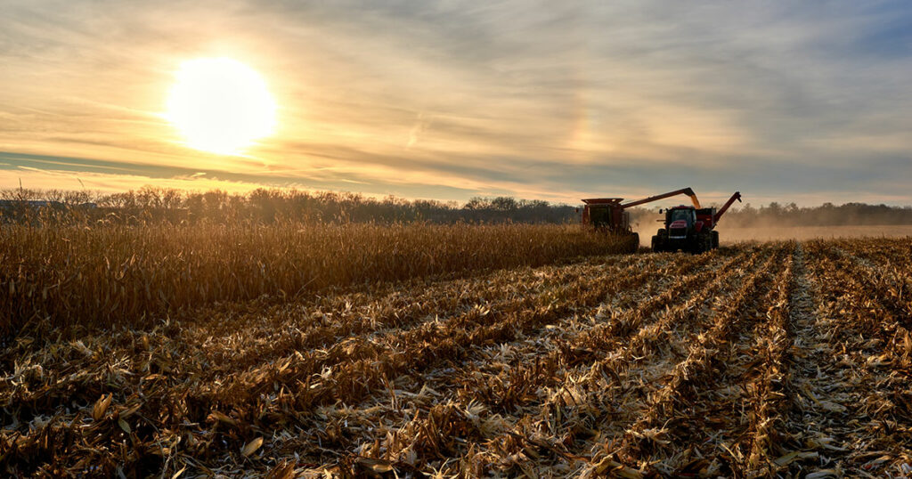 farmland values in 2025