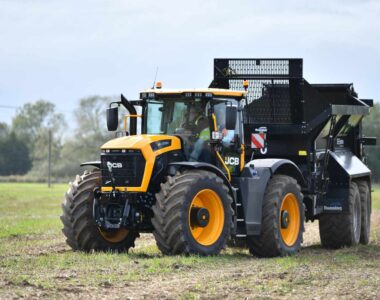 JCB Fastrac 6000 tractor