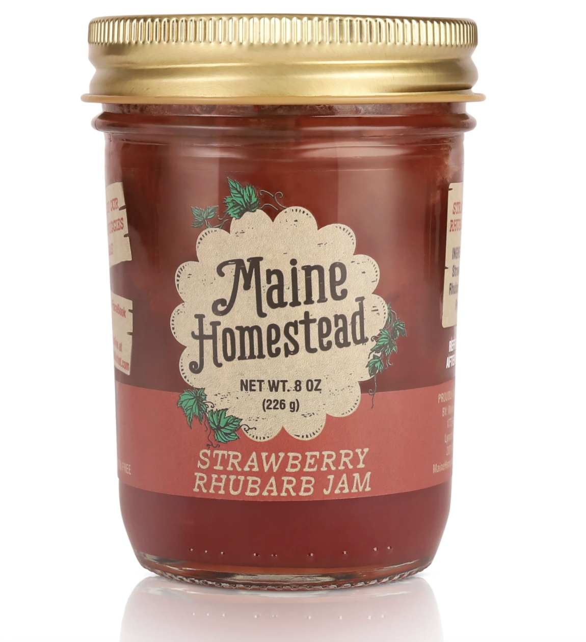 Strawberry Rhubarb Jam