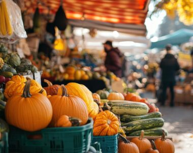 farmers markets in October