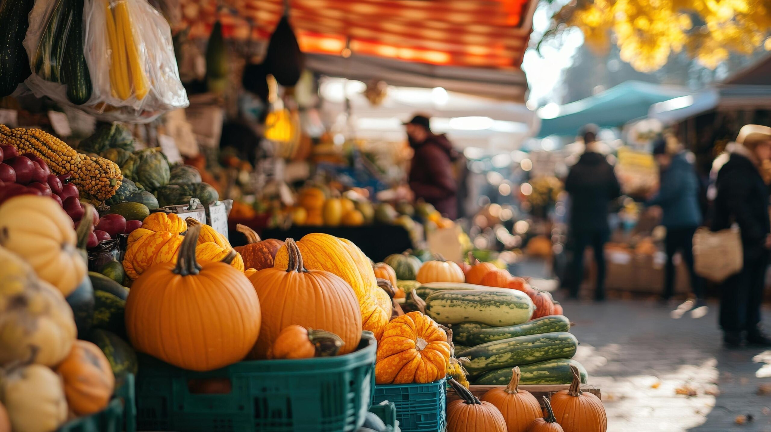 farmers markets in October