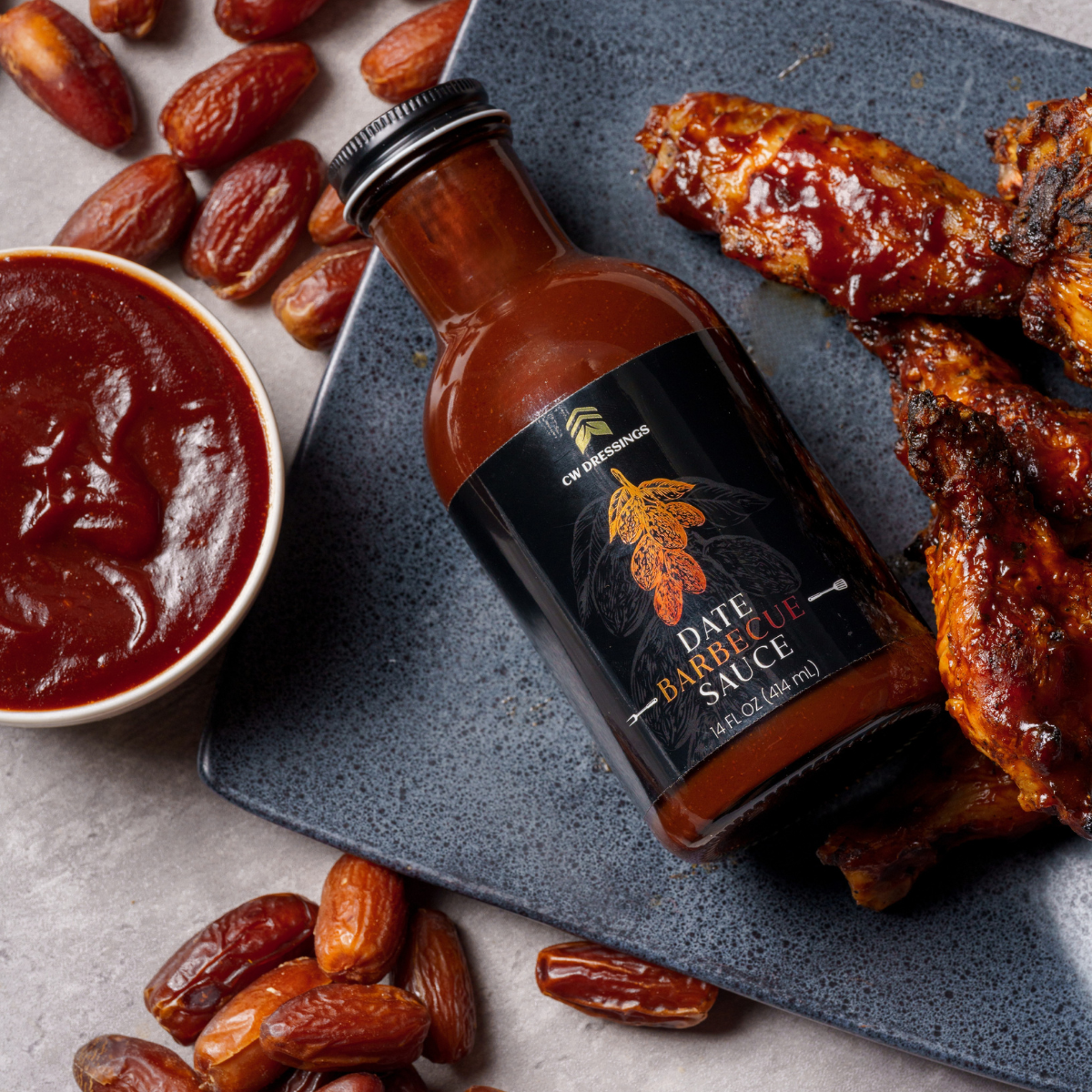 CW Dressings - Date Barbecue Sauce