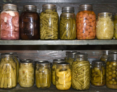 late fall canning projects