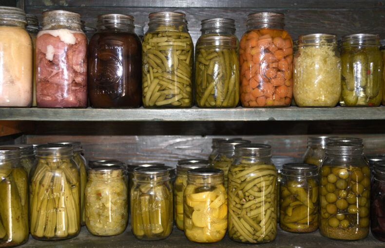 late fall canning projects