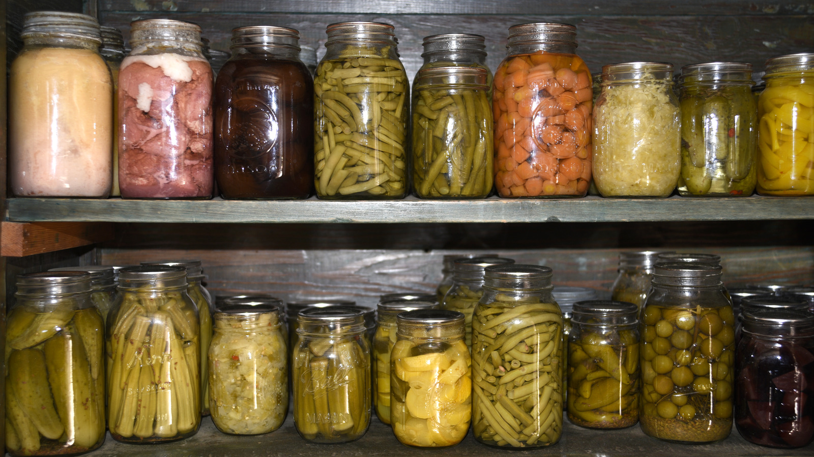 late fall canning projects