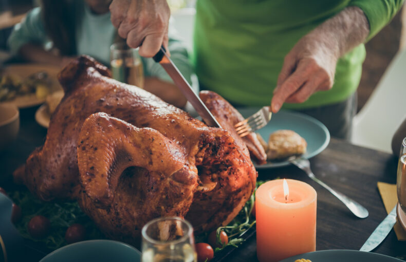 farm-fresh Thanksgiving menu