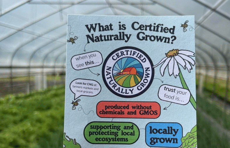 Certified Naturally Grown