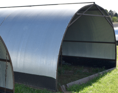 portable livestock shelters