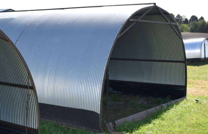 portable livestock shelters