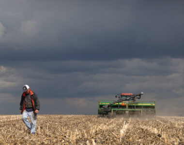 Farm economy struggles