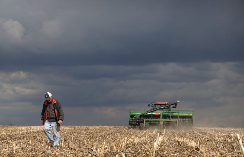 Farm economy struggles