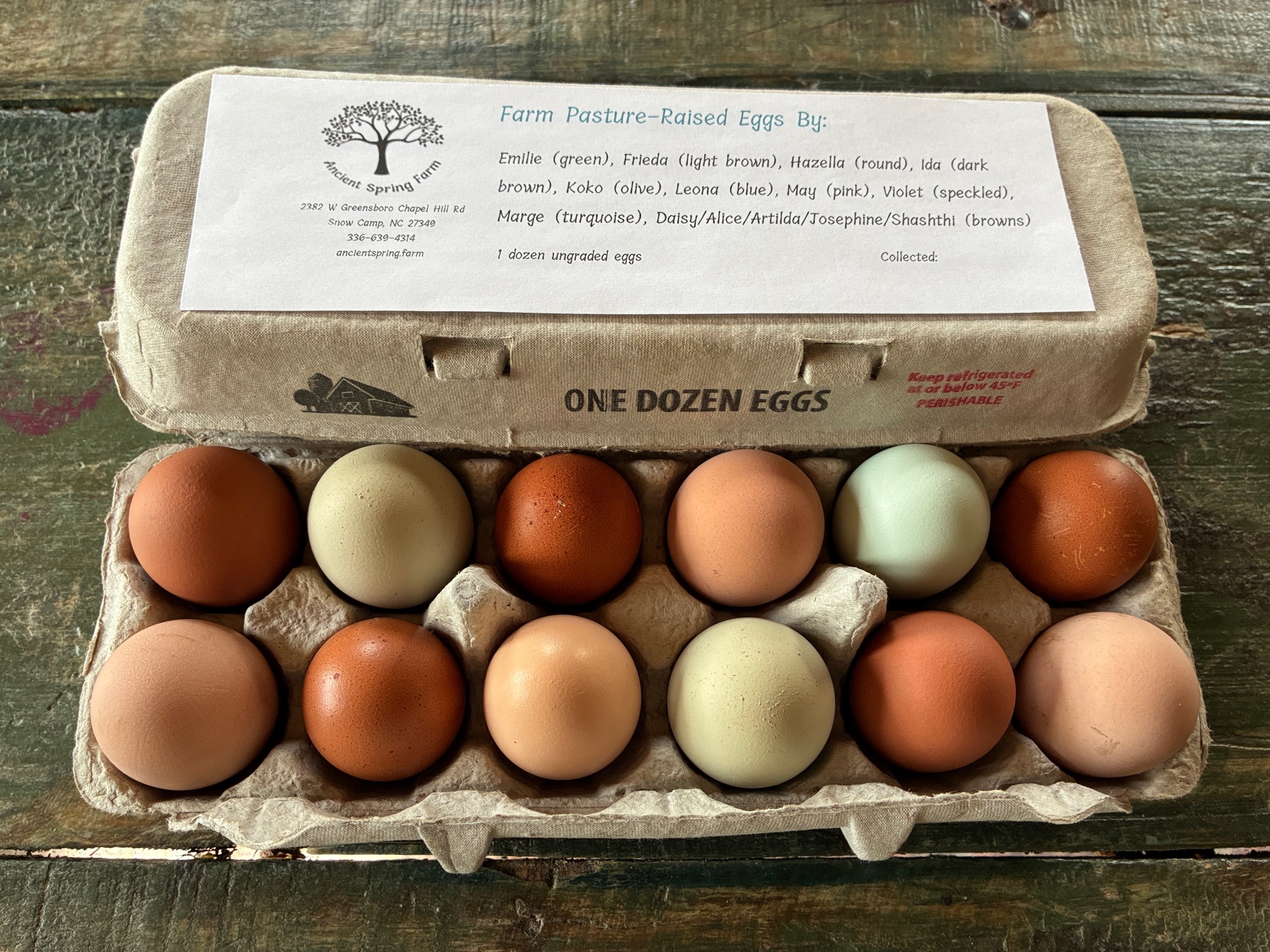 Free-range Non-GMO Eggs
