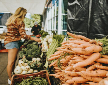 shopping local farms