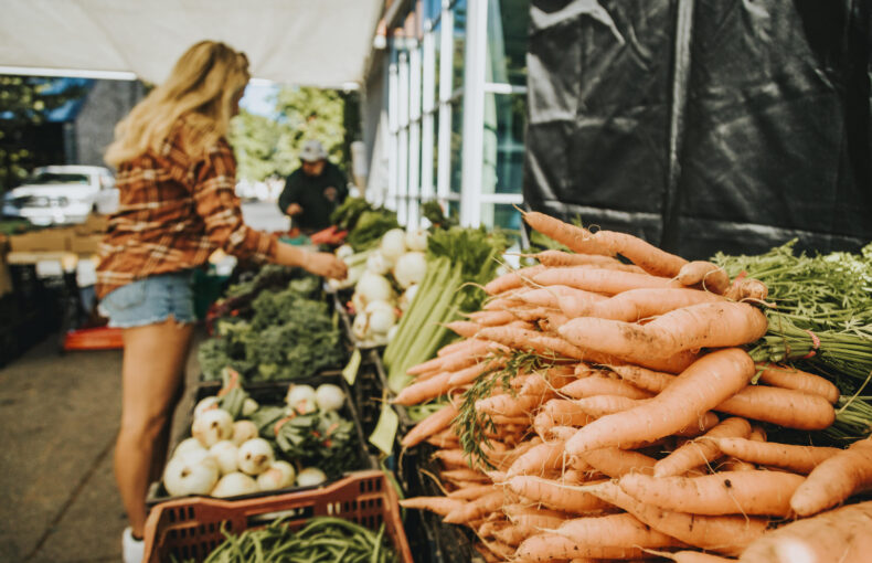 shopping local farms