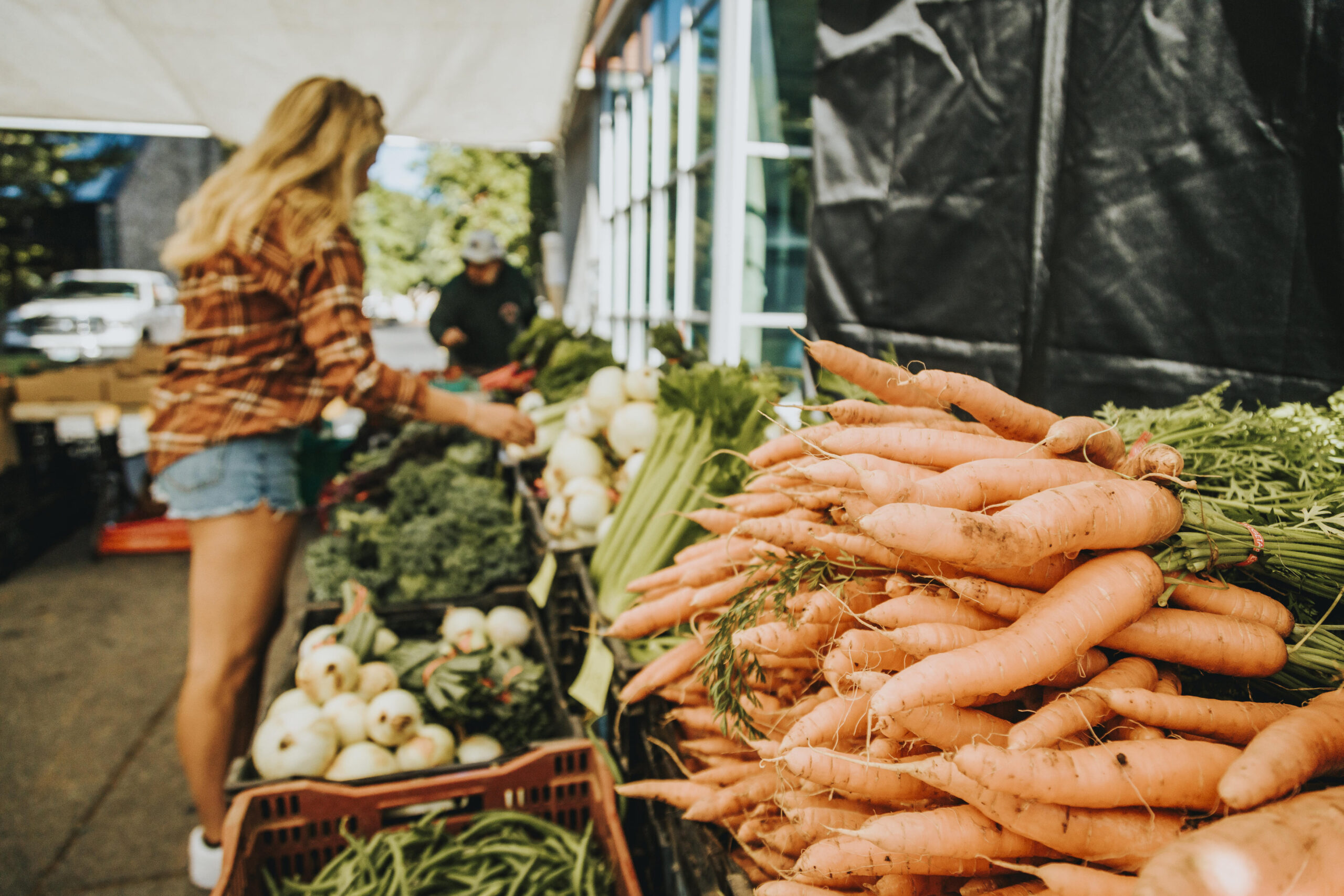 shopping local farms