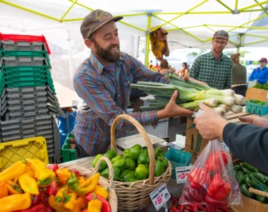 farmers market