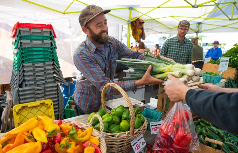 farmers market