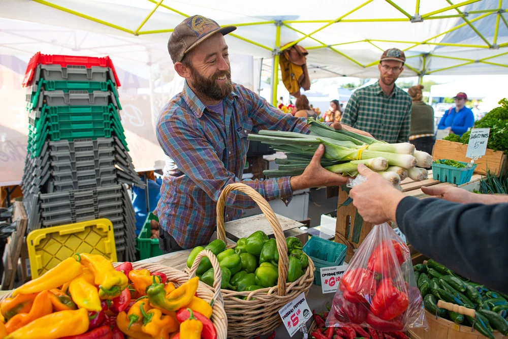 farmers market